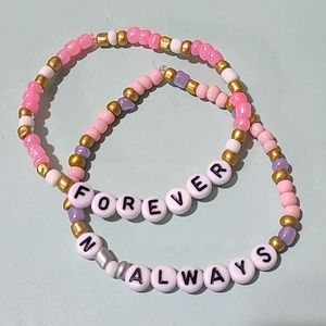 TAYLOR SWIFT BRACELETS - Handmade